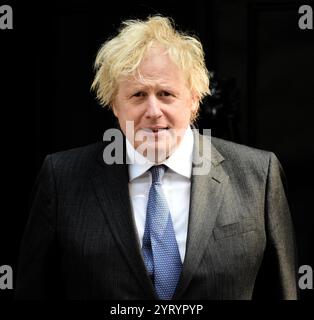 Boris Johnson (* 19. Juni 1964), britischer Politiker, der seit 2019 Premierminister des Vereinigten Königreichs und Vorsitzender der Konservativen Partei ist. Von 2016 bis 2018 war er Außenminister und von 2008 bis 2016 Bürgermeister von London. Juni 2020 Stockfoto