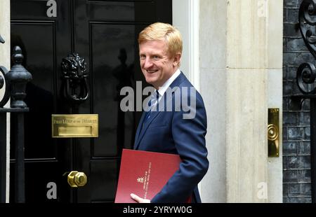Oliver James Dowden (* 1978), britischer Politiker, der seit Februar 2020 Secretary of State for Digital, Culture, Media and Sport ist. Juli 2020 Stockfoto