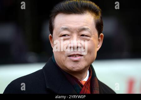 Liu Xiaoming (* 1956); chinesischer Diplomat und Botschafter Chinas im Vereinigten Königreich seit 2010. Februar 2016 Stockfoto