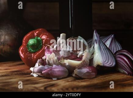 Stadt Stadt Land Datum Monat Jahr Stockfoto