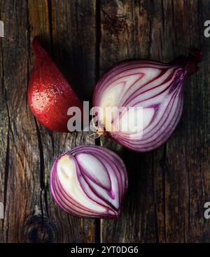 Stadt Stadt Land Datum Monat Jahr Stockfoto