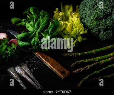 Stadt Stadt Land Datum Monat Jahr Stockfoto