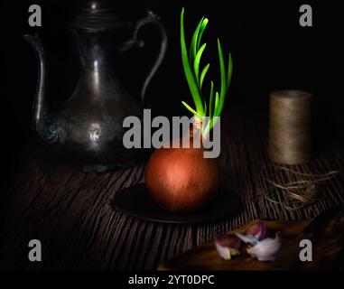 Stadt Stadt Land Datum Monat Jahr Stockfoto