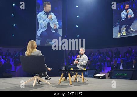 Messe München. Dezember 2024. Nationaltrainer Julian NAGELSMANN (GER) auf der ISPO am 5. Dezember 2024 in der Messe München. ? Quelle: dpa/Alamy Live News Stockfoto