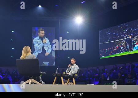 Messe München. Dezember 2024. Nationaltrainer Julian NAGELSMANN (GER) auf der ISPO am 5. Dezember 2024 in der Messe München. ? Quelle: dpa/Alamy Live News Stockfoto