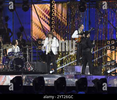 Neapel, Italien. Dezember 2024. Napoli, Serata finale di “X-Factor 2024” auf der piazza del Plebiscito - Sky UNO nella foto: Patagarri Credit: Independent Photo Agency/Alamy Live News Stockfoto