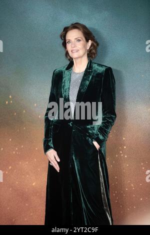 Philippa Boyens nimmt am 3. Dezember 2024 an der Uraufführung des Films „der Herr der Ringe: Der Krieg des Rohirrim“ am Odeon Luxe Leicester Square in London Teil Stockfoto