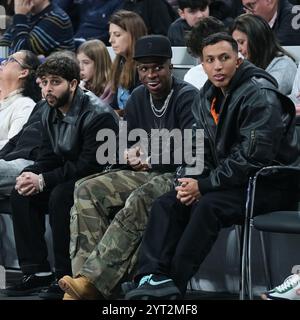 Vinícius Jr während der Turkish Airlines EuroLeague zwischen Real Madrid und Fenerbahce Istanbul im WiZinkCenter am 05. Dezember 2024 in Madrid Spanien Stockfoto