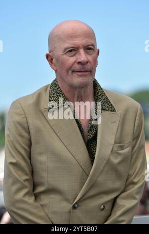 77. Cannes Film Festival, 19. Mai 2024: Schauspieler Jacques Audiard posiert während des Fotoaufrufs des Films Emilia Perez *** Lokale Bildunterschrift *** Stockfoto