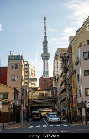 Tokio Skytree Tower in Sumida Tokio Japan Stockfoto