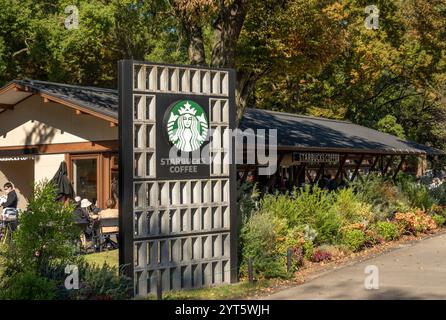 Ueno Park im Taito-Viertel von Tokio Japan Stockfoto