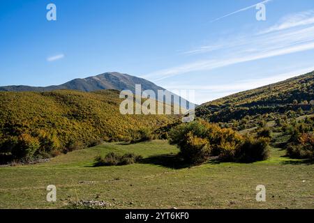 Nationalpark Galicica, Mazedonien Stockfoto