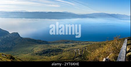 Nationalpark Galicica, Mazedonien Stockfoto