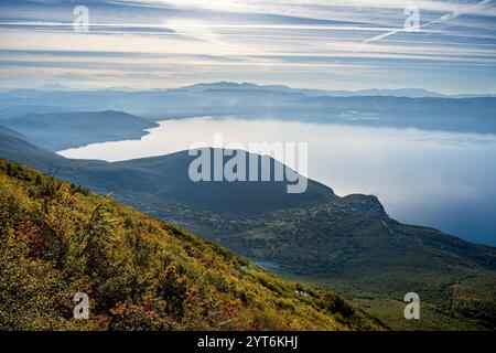 Nationalpark Galicica, Mazedonien Stockfoto