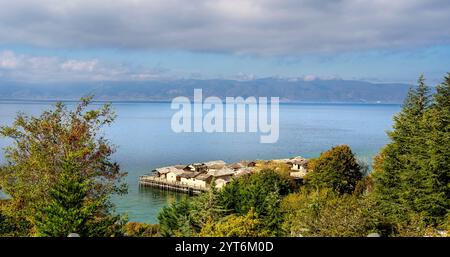 Nationalpark Galicica, Mazedonien Stockfoto