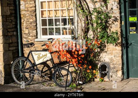 Lacock Bakery in Lacock Village Wiltshire UK Stockfoto