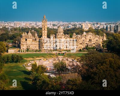 Motibaug Palace, Vadodara, Baroda, Indien Stockfoto