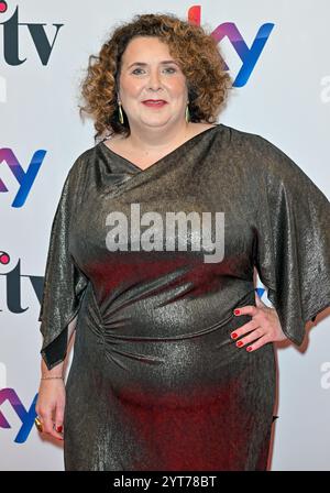 London, Großbritannien. Dezember 2024. Frith Tiplady nimmt an den Women in Film and Television Awards 2024 in Zusammenarbeit mit Sky im London Hilton Park Lane in London, Großbritannien, Teil. Quelle: LFP/Alamy Live News Stockfoto