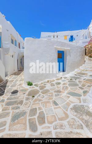 Kastro Village, Kastro, Sifnos Island, Kykladen Inseln, Griechenland Stockfoto