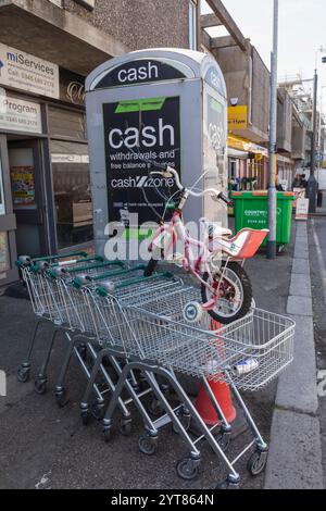 England, Kent, Dover, Straßenszene Stockfoto