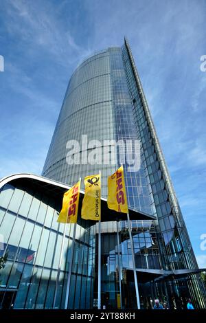 Deutschland, Nordrhein-Westfalen, Bonn, Postturm Stockfoto