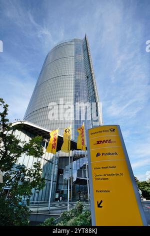 Deutschland, Nordrhein-Westfalen, Bonn, Postturm Stockfoto