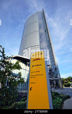 Deutschland, Nordrhein-Westfalen, Bonn, Postturm Stockfoto