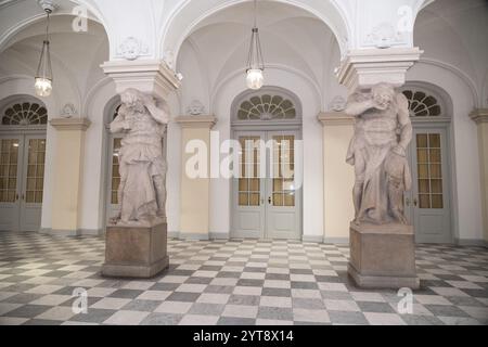 Kopenhagen, Kopenhagen, Dänemark. Dezember 2024. Drabant Hall oder Hall of the HalberdiersÂ (Foto: © Kristian Tuxen Ladegaard Berg/ZUMA Press Wire) NUR REDAKTIONELLE VERWENDUNG! Nicht für kommerzielle ZWECKE! Quelle: ZUMA Press, Inc./Alamy Live News Stockfoto