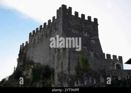 Schloss Tenno, Tenno, Trient, Trentino Südtirol, Italien, Europa Stockfoto