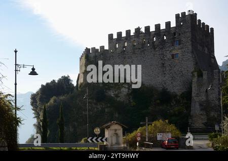 Schloss Tenno, Tenno, Trient, Trentino Südtirol, Italien, Europa Stockfoto