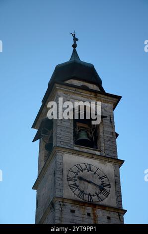 Chiesa parrocchiale dell'Annunciazione di Maria, Pieve di Ledro, Trentino Südtirol, Italien, Europa Stockfoto