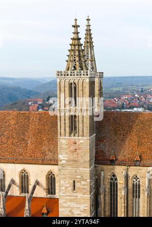 St. James Kirche von Rothenburg Ob der Tauber, Deutschland Stockfoto