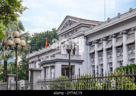 Museum der Stadt Ho Chi Minh, früher bekannt als Gia Long Palast, in Saigon, Vietnam Stockfoto