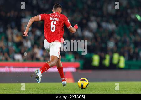 Adriano Firmino während des Liga Portugal Spiels zwischen Teams von Sporting CP und CD Santa Clara im Estadio Jose Alvalade (Maciej Rogowski) Stockfoto