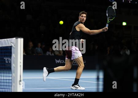 London, Großbritannien. Dezember 2024. London, England, 6. Dezember 2024: Thanasi Kokkinakis aus Australien während des UTS 2024 Grand Final in der Copperbox Arena in London, England (Alexander Canillas/SPP) Credit: SPP Sport Press Photo. /Alamy Live News Stockfoto