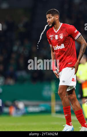 Adriano Firmino während des Liga Portugal Spiels zwischen Teams von Sporting CP und CD Santa Clara im Estadio Jose Alvalade (Maciej Rogowski) Stockfoto