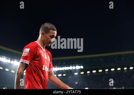 Alisson Safira während des Liga Portugal Spiels zwischen Teams von Sporting CP und CD Santa Clara im Estadio Jose Alvalade (Maciej Rogowski) Stockfoto