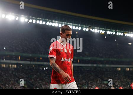 Alisson Safira während des Liga Portugal Spiels zwischen Teams von Sporting CP und CD Santa Clara im Estadio Jose Alvalade (Maciej Rogowski) Stockfoto