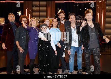 Koelner Treff Folge 726 Micky Beisenherz, Oliver Wnuk, Susan Link, Katharina Thalbach, Sophia Nagelschmidt, Jenny Juergens, Alvaro Soler, Chris ehrlich, Andreas ehrlich, Koelner Treff Folge 726, WDR Studio BS3, Köln, 05.12.2024 *** Koelner Treff Episode 726 Micky Beisenherz, Oliver Wnuk, Susan Link, Katharina Thalbach, Sophia Nagelschmidt, Jenny Juergens, Alvaro Soler, Chris ehrlich, Andreas ehrlich, Koelner Treff Episode 726 , WDR Studio BS3, Köln, 05 12 2024 Copyright: xEventpressxBecherx Stockfoto