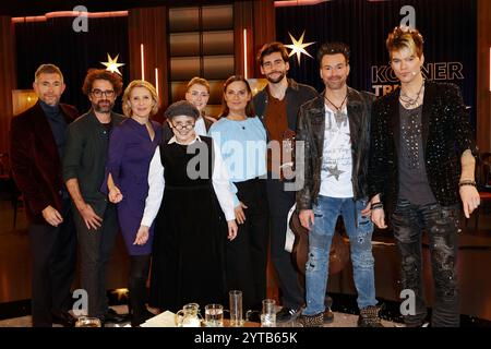 Koelner Treff Folge 726 Micky Beisenherz, Oliver Wnuk, Susan Link, Katharina Thalbach, Sophia Nagelschmidt, Jenny Juergens, Alvaro Soler, Chris ehrlich, Andreas ehrlich, Koelner Treff Folge 726, WDR Studio BS3, Köln, 05.12.2024 *** Koelner Treff Episode 726 Micky Beisenherz, Oliver Wnuk, Susan Link, Katharina Thalbach, Sophia Nagelschmidt, Jenny Juergens, Alvaro Soler, Chris ehrlich, Andreas ehrlich, Koelner Treff Episode 726 , WDR Studio BS3, Köln, 05 12 2024 Copyright: xEventpressxBecherx Stockfoto