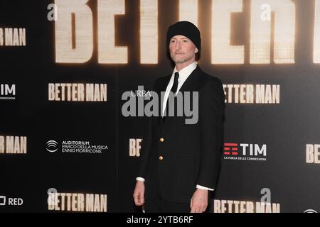 Rom, Italien. Dezember 2024. Rom, Auditorium Parco Della Musica Premiere des Films Better Credit: Independent Photo Agency/Alamy Live News Stockfoto