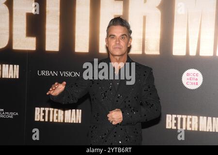 Rom, Italien. Dezember 2024. Rom, Auditorium Parco Della Musica Premiere des Films Better Credit: Independent Photo Agency/Alamy Live News Stockfoto