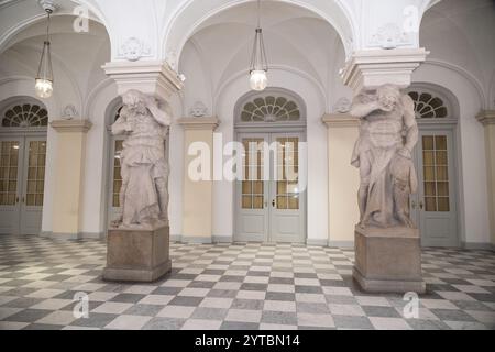 Kopenhagen, Dänemark. Dezember 2024. Der Drabantsalensaal oder der Saal der Halberdiers (Drabantsalen). (Foto: Kristian Tuxen Ladegaard Berg/SOPA Images/SIPA USA) Credit: SIPA USA/Alamy Live News Stockfoto