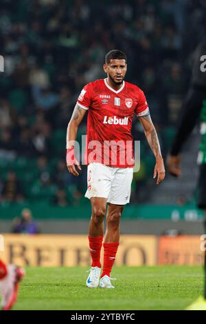 Adriano Firmino während des Liga Portugal Spiels zwischen Teams von Sporting CP und CD Santa Clara im Estadio Jose Alvalade (Maciej Rogowski) Stockfoto