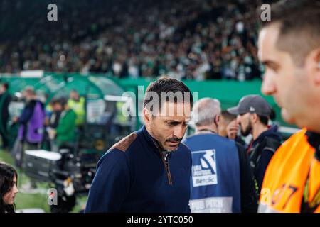 Vasco Matos während des Liga Portugal Spiels zwischen Teams von Sporting CP und CD Santa Clara im Estadio Jose Alvalade (Maciej Rogowski) Stockfoto