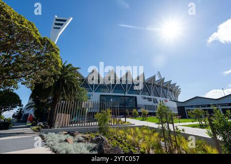 Geelong, Australien. Dezember 2024. Geelong, Australien, 7. Dezember 2024: Ein Blick außerhalb des Stadions während des internationalen Freundschaftsspiels zwischen Australien und Chinesisch Taipeh im GMHBA Stadium in Geelong, Australien. (NOE Llamas/SPP) Credit: SPP Sport Press Photo. /Alamy Live News Stockfoto