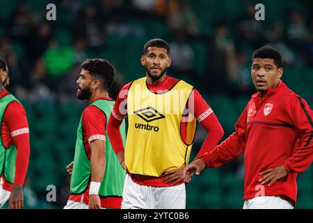 Adriano Firmino während des Liga Portugal Spiels zwischen Teams von Sporting CP und CD Santa Clara im Estadio Jose Alvalade (Maciej Rogowski) Stockfoto