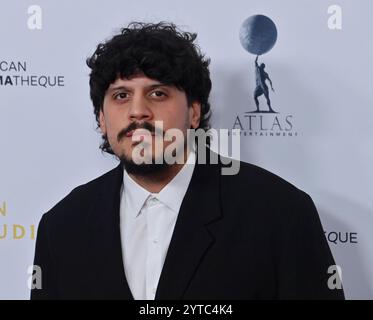 Beverly Hills, Usa. Dezember 2024. Schauspieler Samson Moeakiola nimmt am Freitag, den 6. Dezember 2024, an den 38. Jährlichen American Cinematheque Awards zu Ehren von Jessica Chastain im Beverly Hilton in Beverly Hills, Kalifornien, Teil. Roven wurde mit dem Power of Cinema Award ausgezeichnet. Foto: Jim Ruymen/UPI Credit: UPI/Alamy Live News Stockfoto