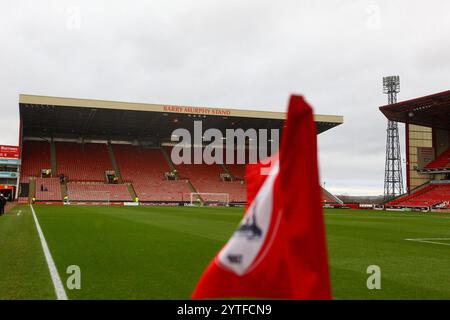 Oakwell Stadium, Barnsley, England - 7. Dezember 2024 Allgemeine Ansicht des Bodens - vor dem Spiel Barnsley gegen Birmingham City, Sky Bet League One, 2024/25, Oakwell Stadium, Barnsley, England - 7. Dezember 2024 Credit: Arthur Haigh/WhiteRosePhotos/Alamy Live News Stockfoto