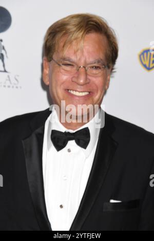 Beverly Hills, CA, USA. Dezember 2024. Aaron Sorkin bei den 38. American Cinematheque Awards im Beverly Hilton am 06. Dezember 2024 in Beverly Hills, Kalifornien. Kredit: Jeffrey Mayer/MediaPunch Kredit: MediaPunch Inc/Alamy Live News Stockfoto